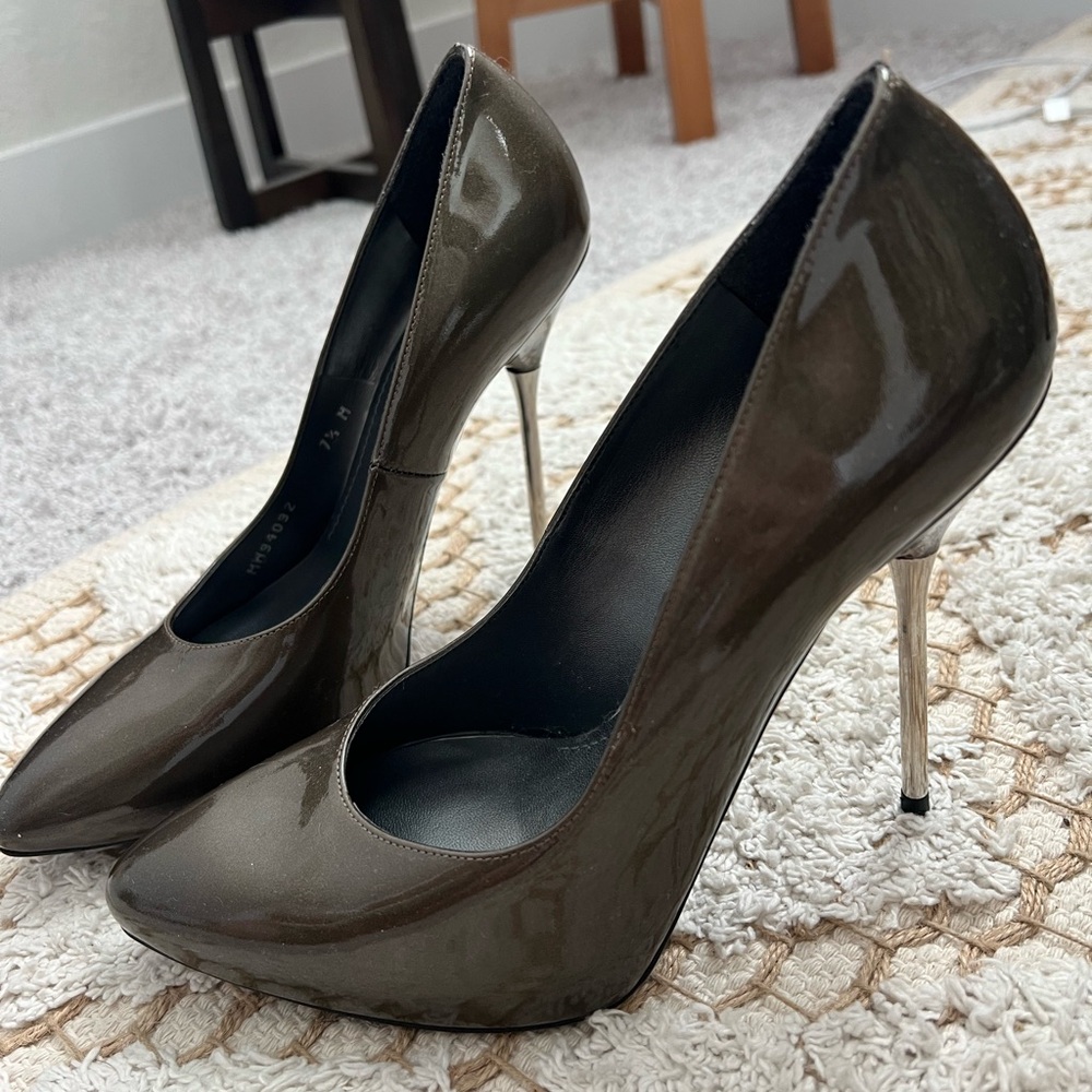 Stuart Weitzman heels, size 7.5.
